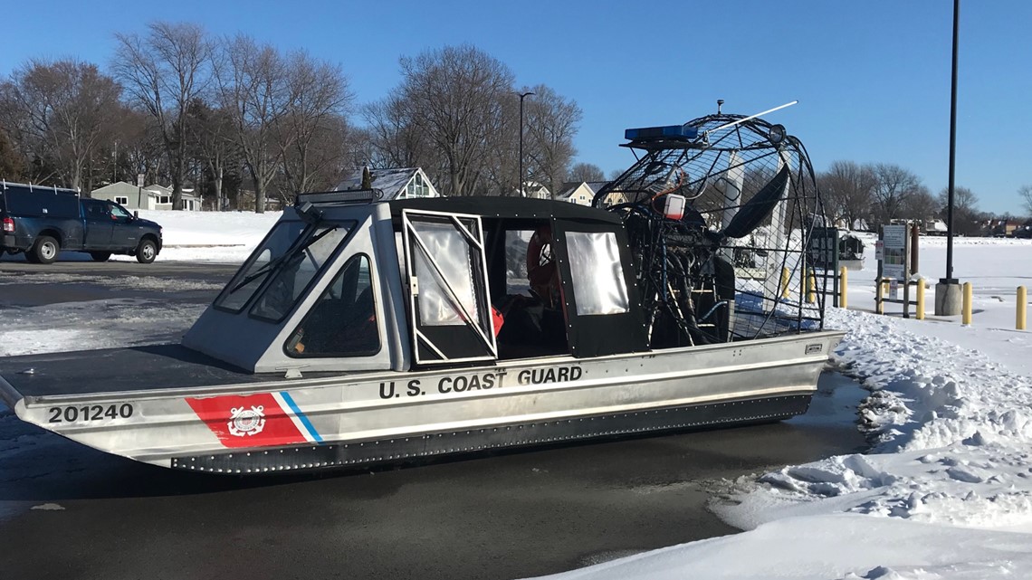 There's no such thing as safe ice': 18 people rescued from Lake Erie ice  floe that broke off near Catawba Island 