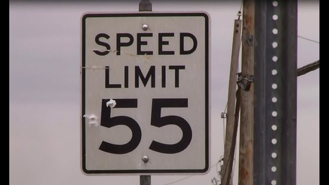 Lucas County Engineer Mitchaw Road speed limit lowered