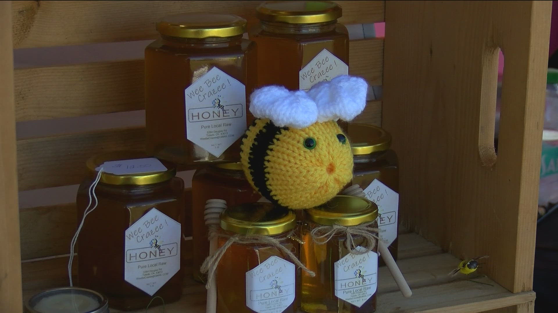 The second annual festival had everything from costume, photo, and baking contests and, of course, lots of honey from local beekeepers.