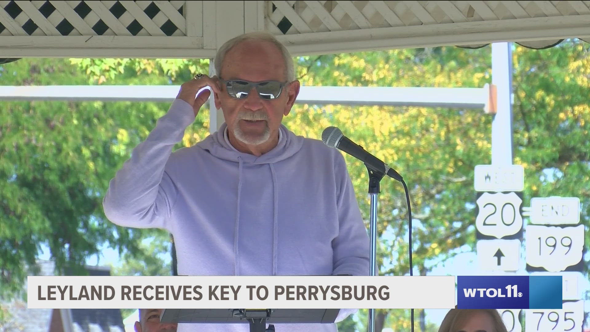 Jim Leyland was a star athlete for Perrysburg High School before he graduated in 1962. He went on to win over 1,700 games as a manager in baseball's Major Leagues.