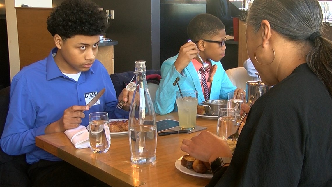 "First Date" event teaching boys about having respect for women - Vimarsana News