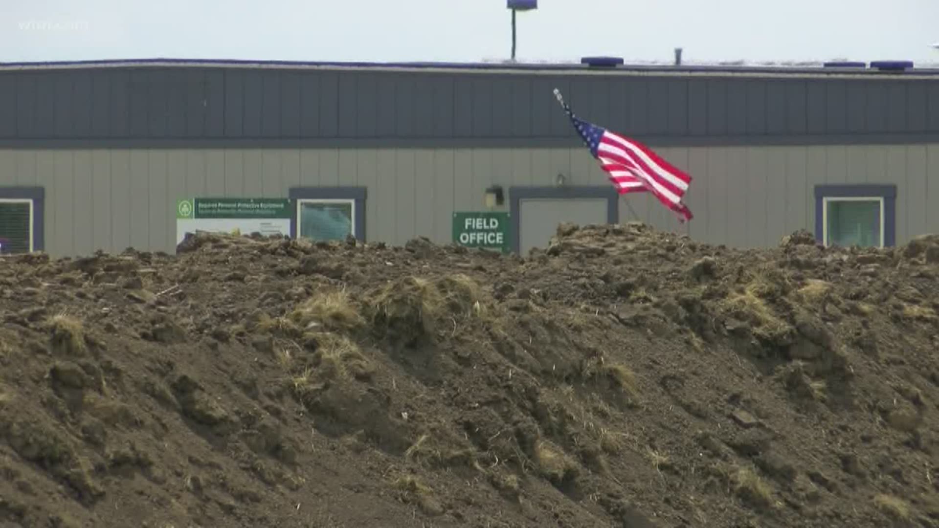 Construction for the 705,000 square foot fulfillment center began in July of 2019 and is expected to be completed around the end of July.