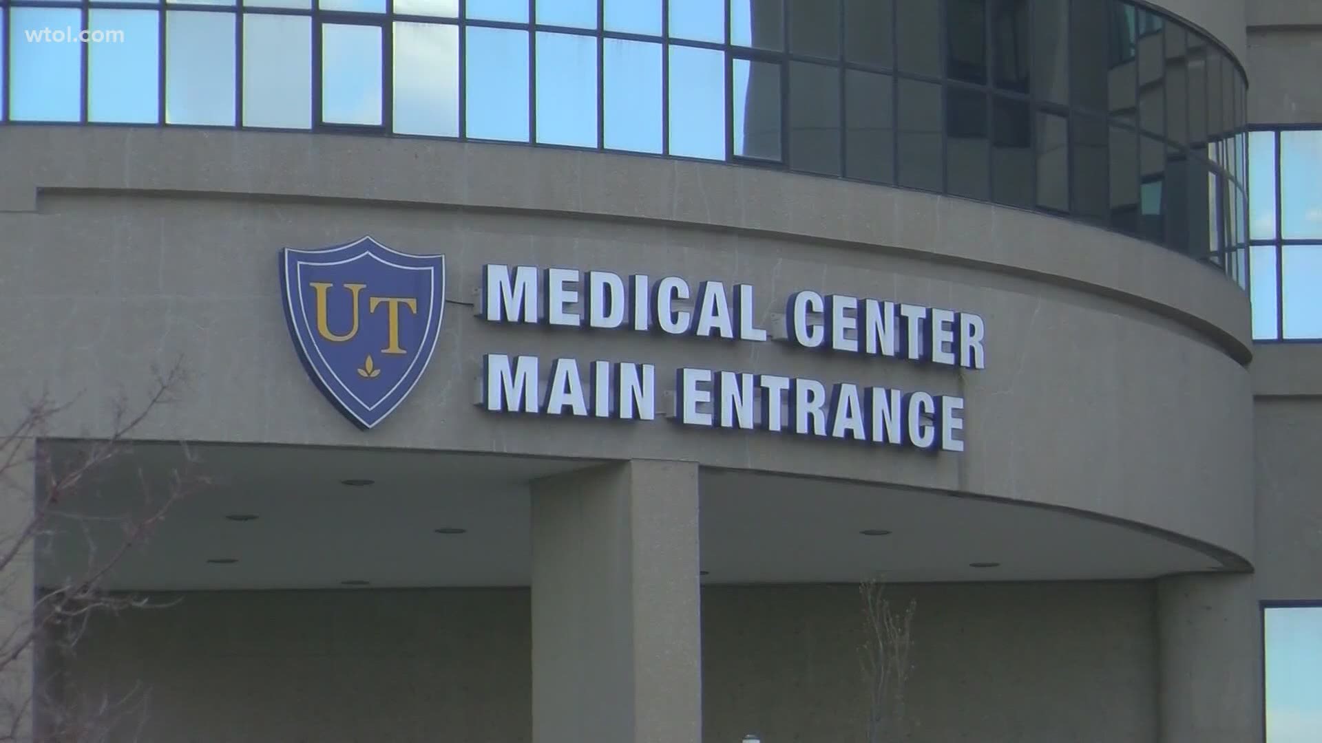 The university is no longer looking to sell or lease the University of Toledo Medical Center at this time.