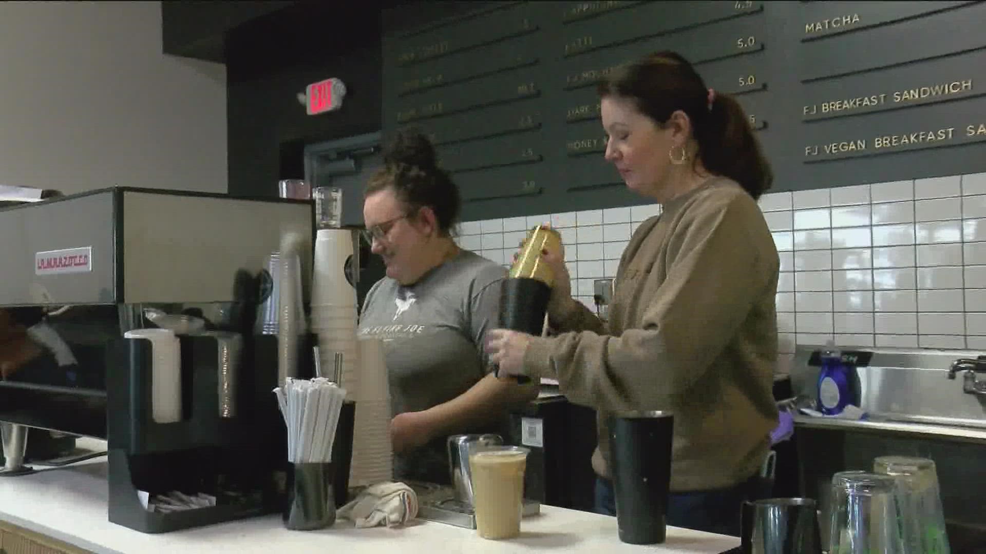 'The Flying Joe' coffee shop opens second northwest Ohio location