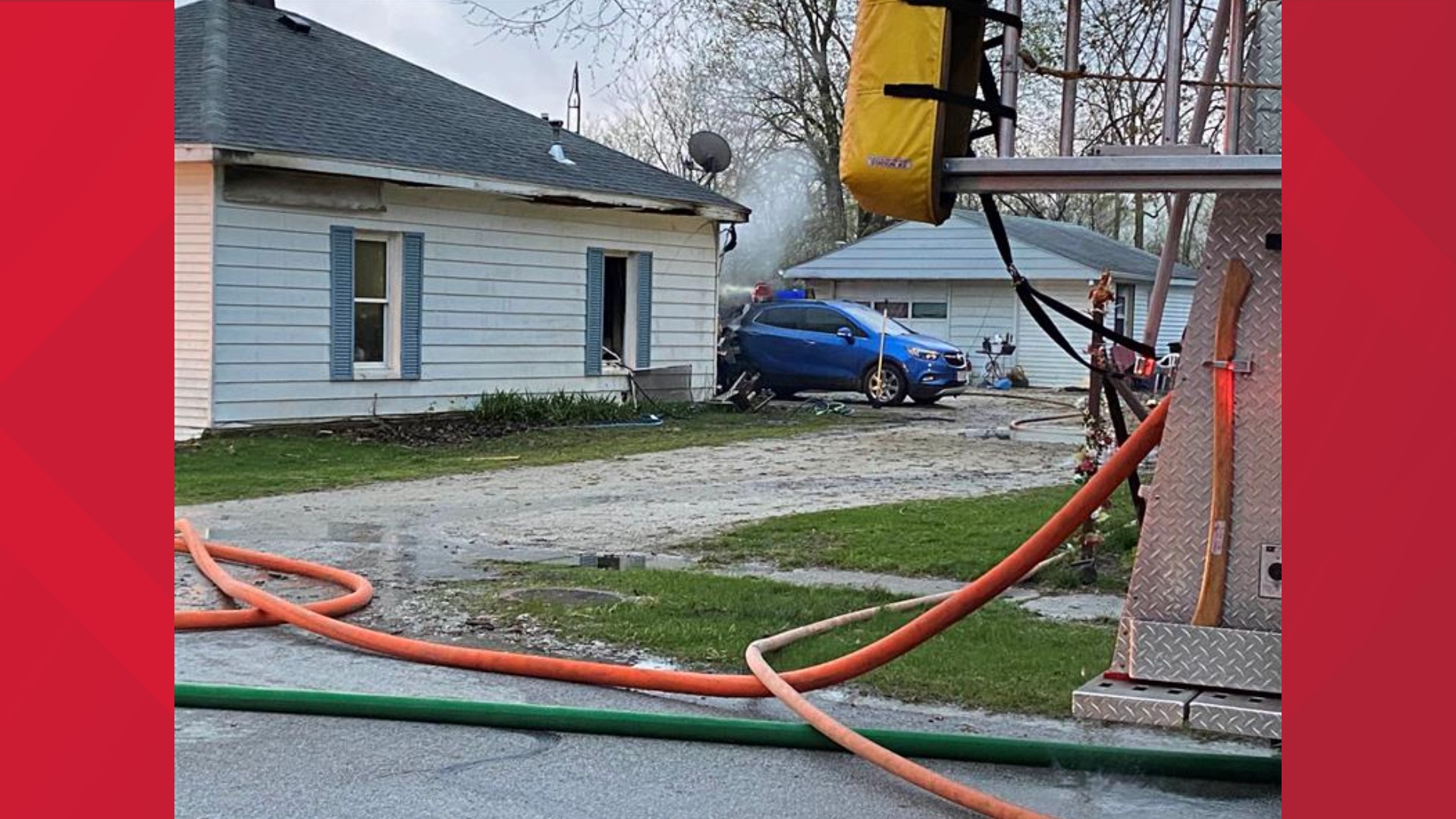 One Person Injured After Monday Morning House Fire | WTOL 11 | Wtol.com