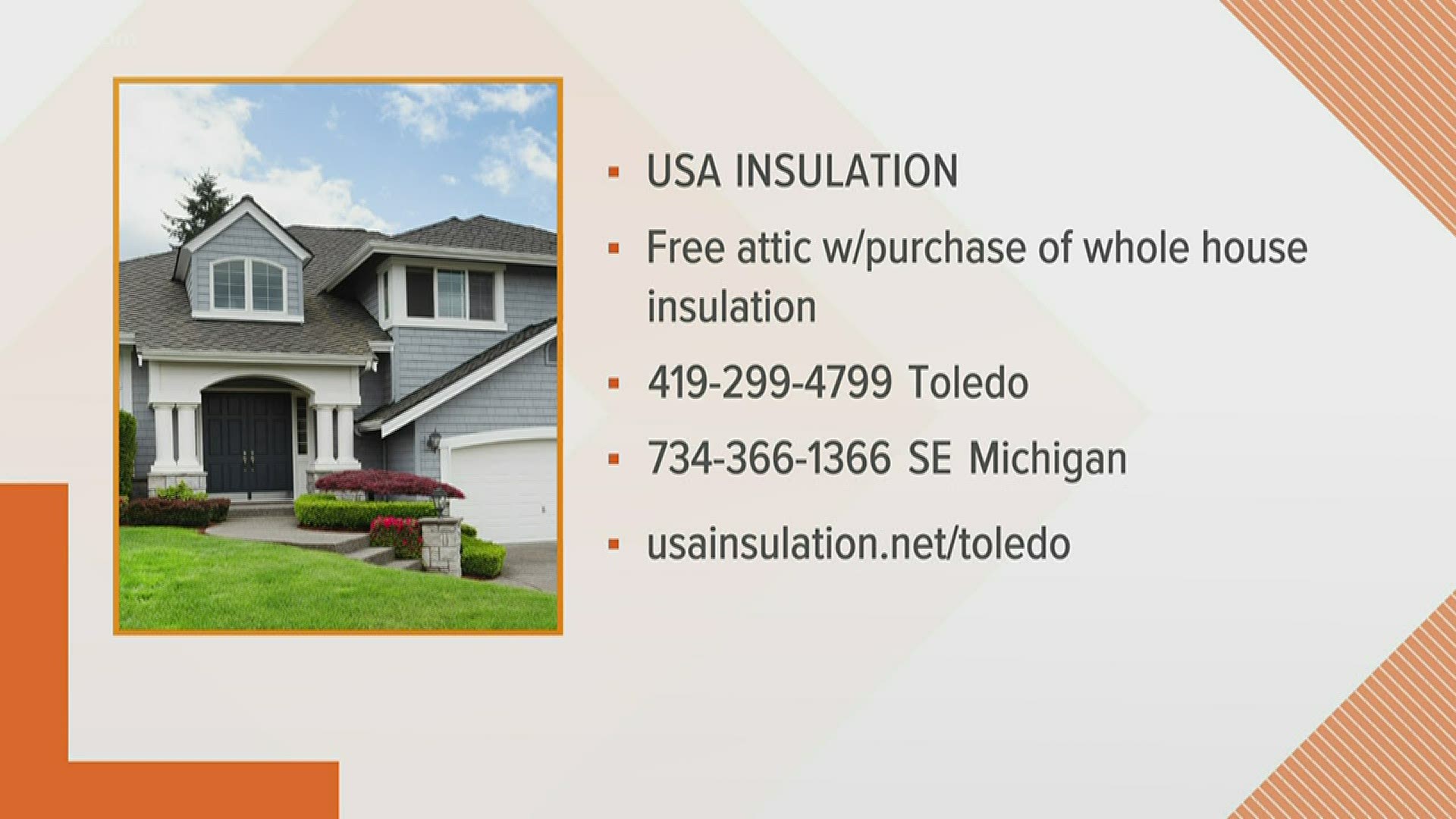 USA Insulation can make sure your cool air stays inside your house this summer.
