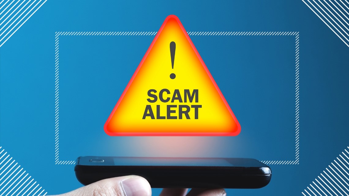 What are some common phone scams?