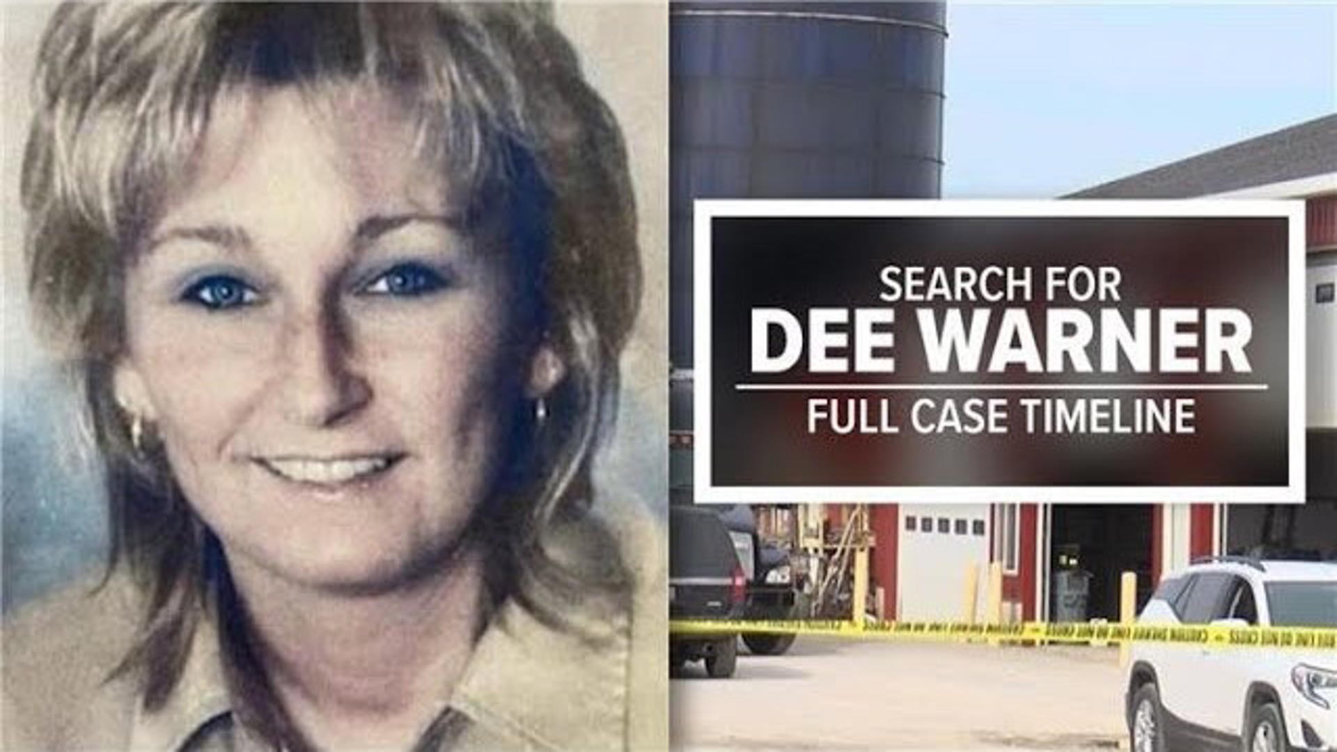 On Sunday, Aug. 18, Michigan State Police released new details in the case of missing Lenawee County woman, Dee Warner.