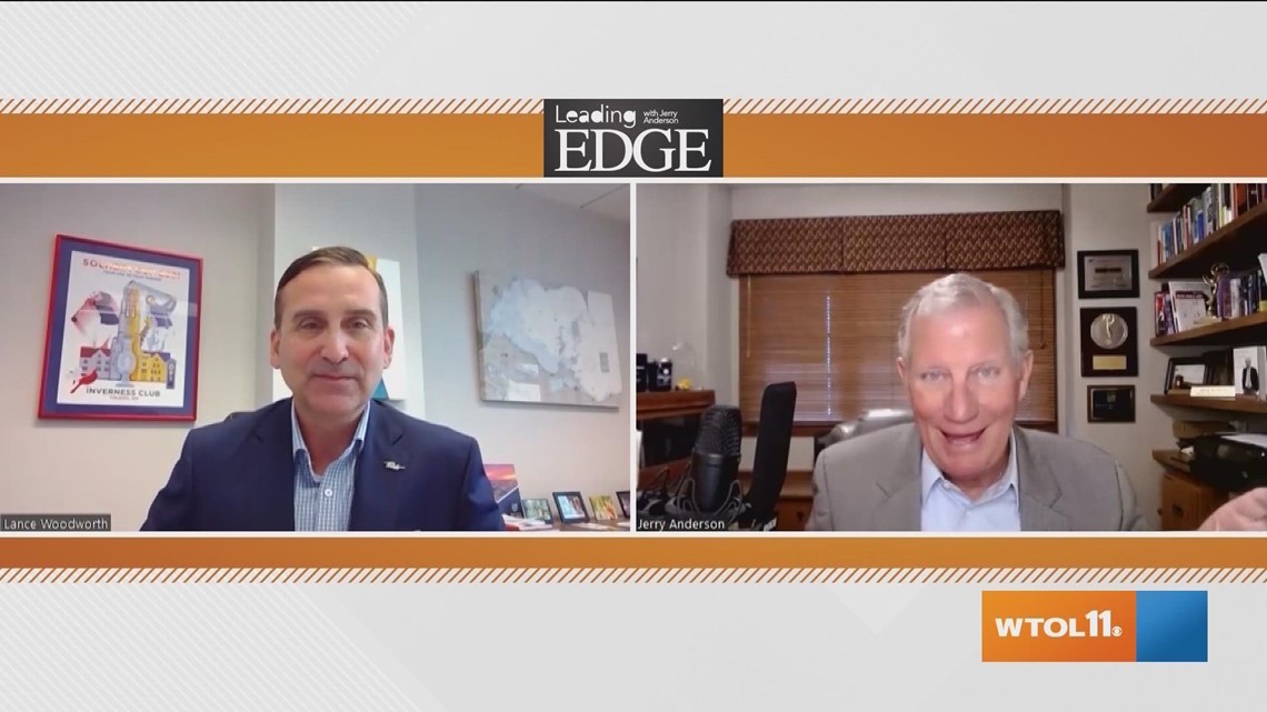 Lance Woodworth, President and CEO of Destination Toledo (Part 1) | Leading Edge