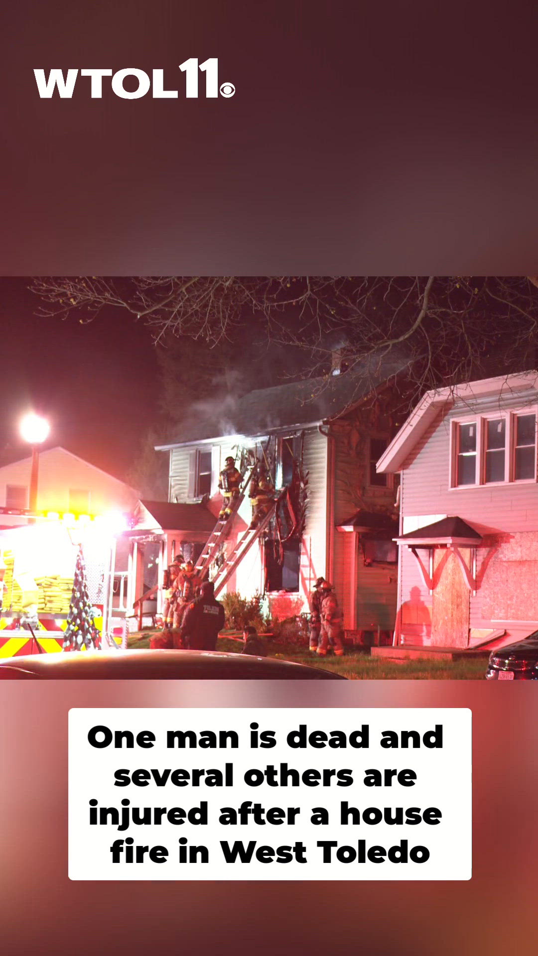 One man is dead and several others injured after a house fire | wtol.com