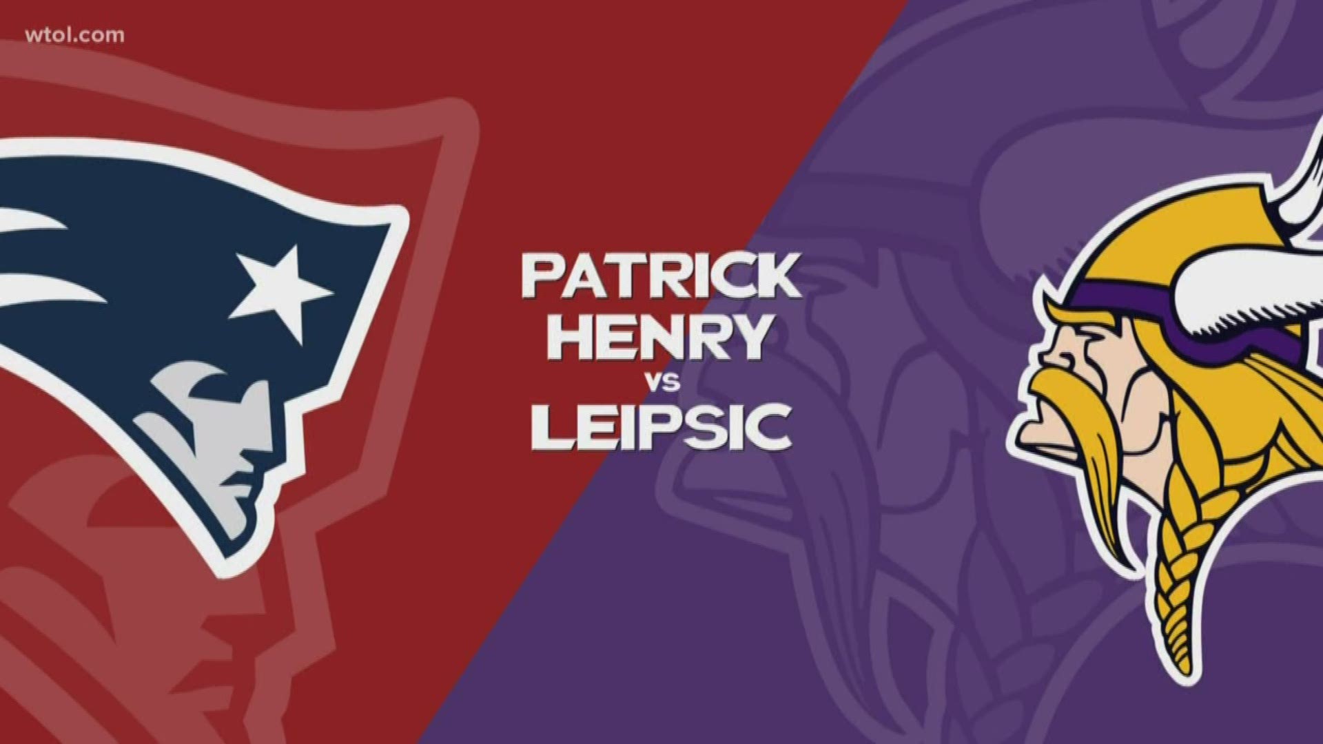 Patrick Henry wins 27-13.