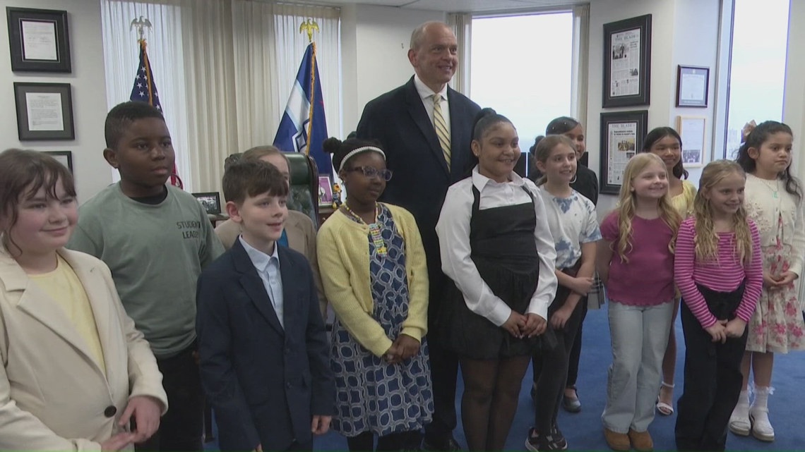 Meet Toledo's 2026 Kid Mayor, Kid Council