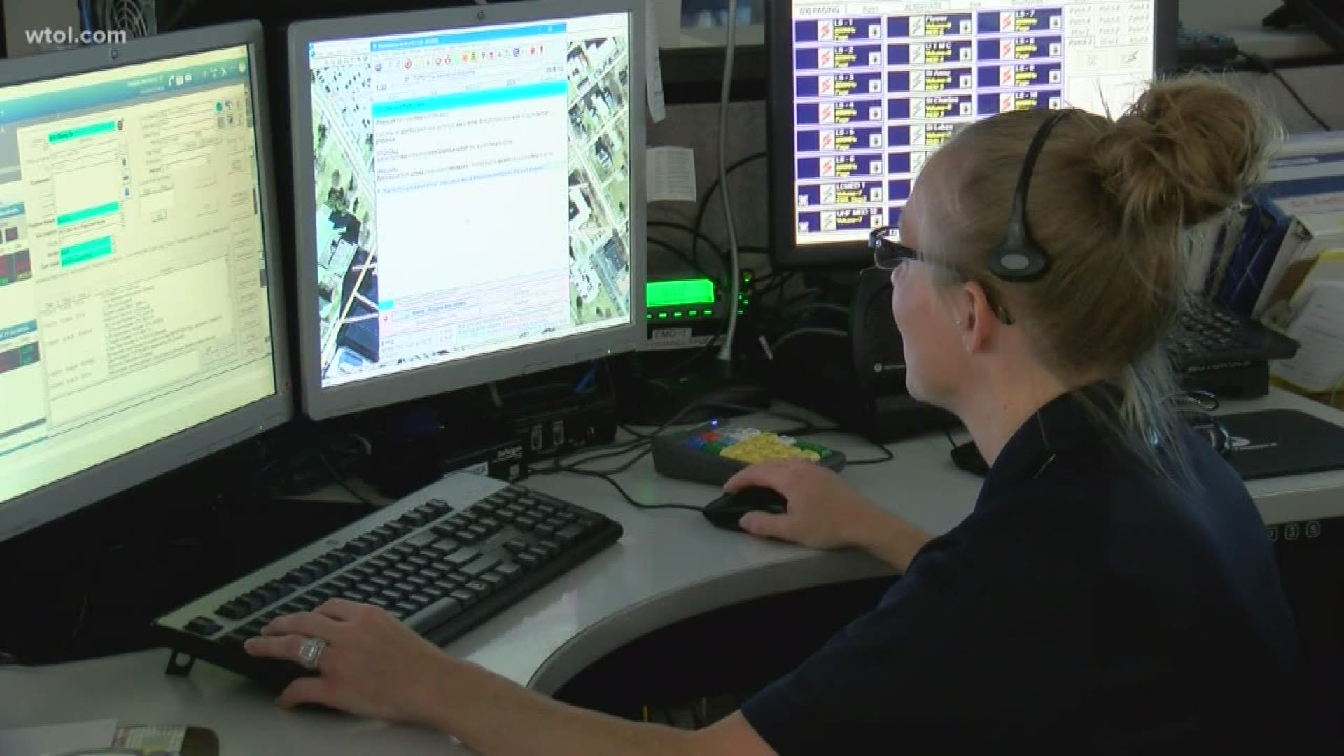 The Lucas County Commissioners taking the next steps toward a centralized dispatch center.