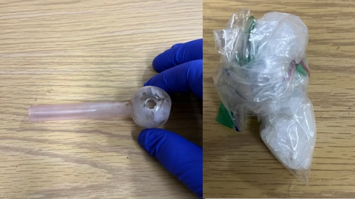 Woman arrested for meth possession, stealing $500 in retail products