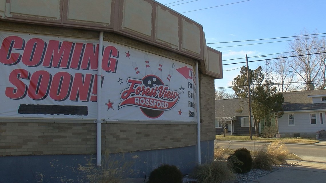 Rossford Lanes bowling alley renovation at crossroads - Vimarsana News