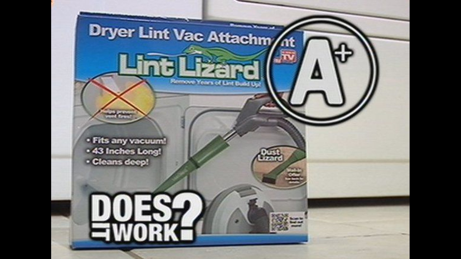 Does it Work Lint Lizard