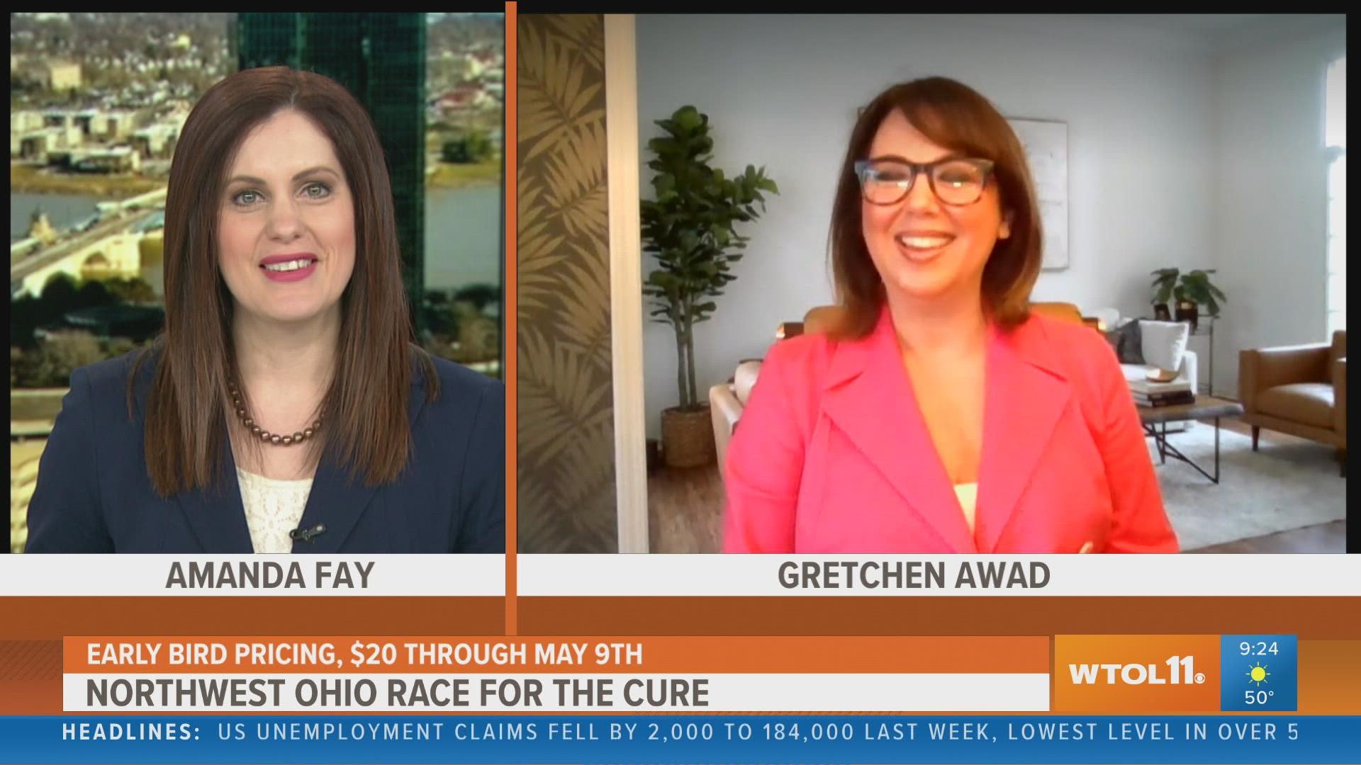 Executive Director of Susan G. Komen Northwest Ohio Gretchen Awad joins Your Day with more on the 2022 Northwest Ohio Race for the Cure.