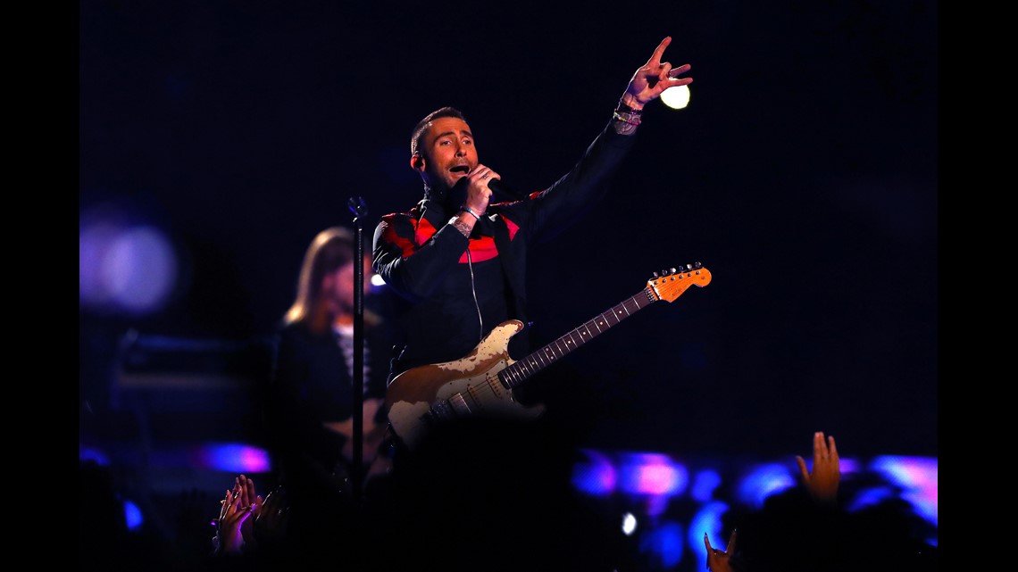 Maroon 5 headlines Super Bowl LIII Halftime Show