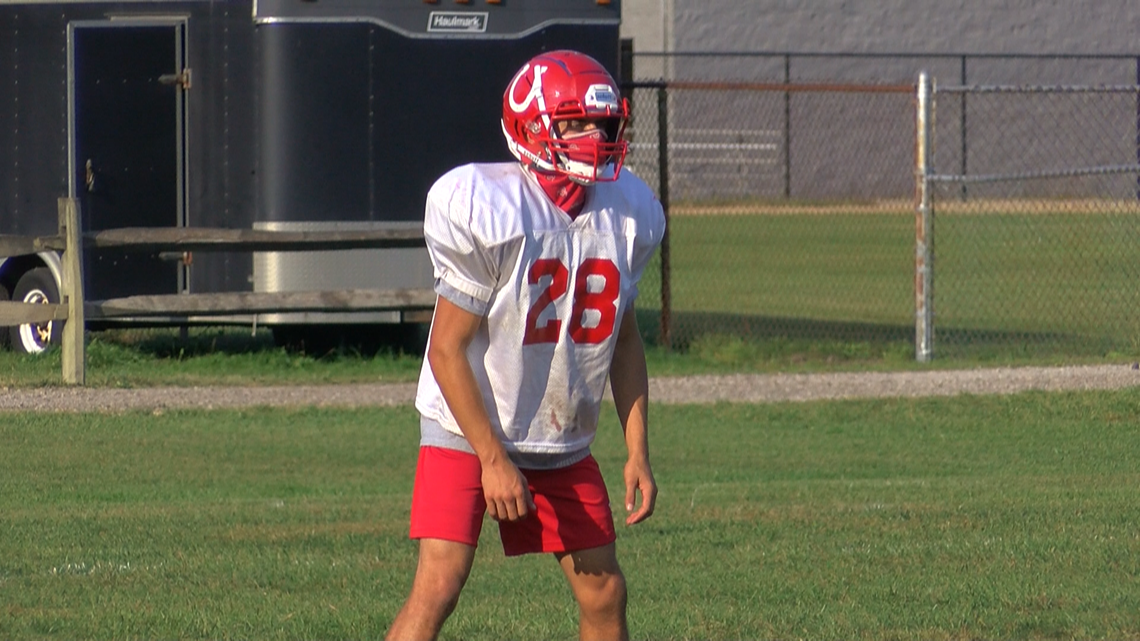 Bedford's Scoble serving as inspiration for the football team