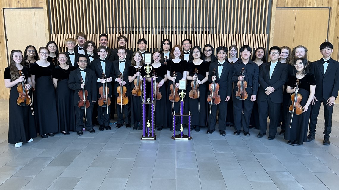 Perrysburg High School Select String Orchestra wins national championship in Louisville - Vimarsana News