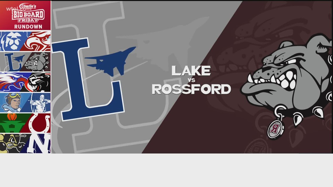 Big Board Friday Week 21: Lake vs. Rossford