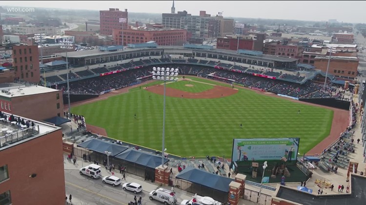 Fans flock to Fifth Third Field for 20th opening day