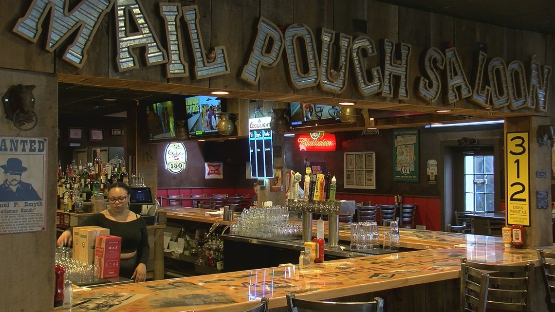 Mail Pouch Saloon restaurant reopens in Haskins