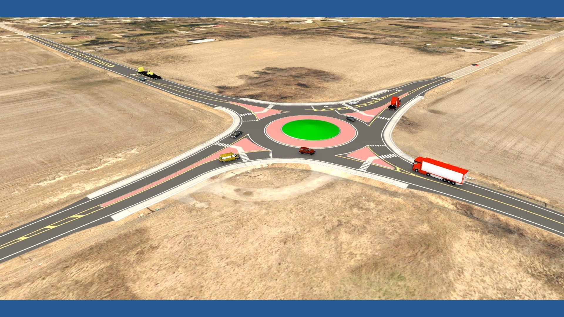 Monclova Township roundabout project delayed until 2027 | wtol.com