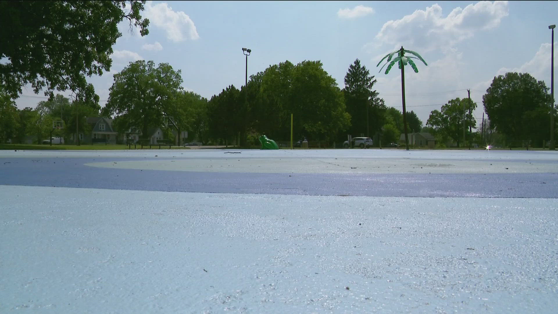 The Rev. H.V. Savage Park's splash pad on Nebraska Avenue remains closed because the city needs to meet new regulations, according to a city spokesperson.