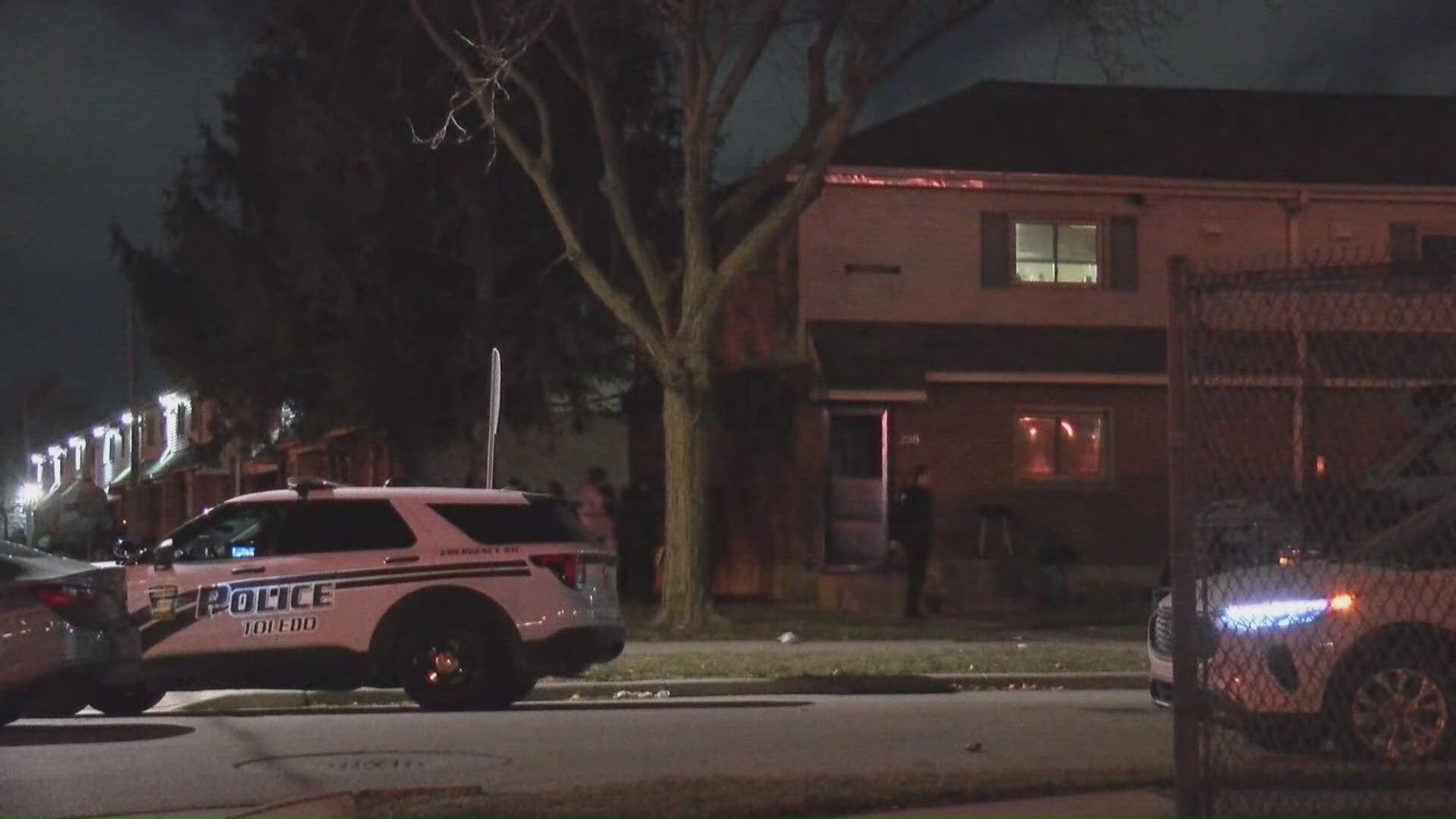 Police detain multiple people after shooting in central Toledo Sunday ...