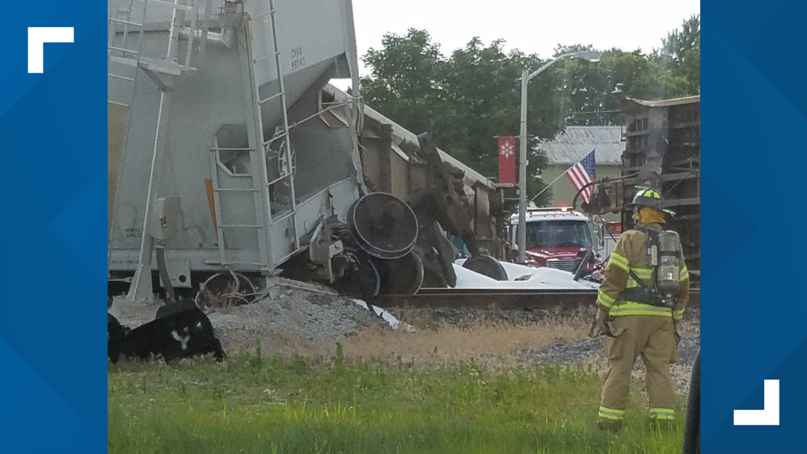 2016 train derailment Tontogany Ohio