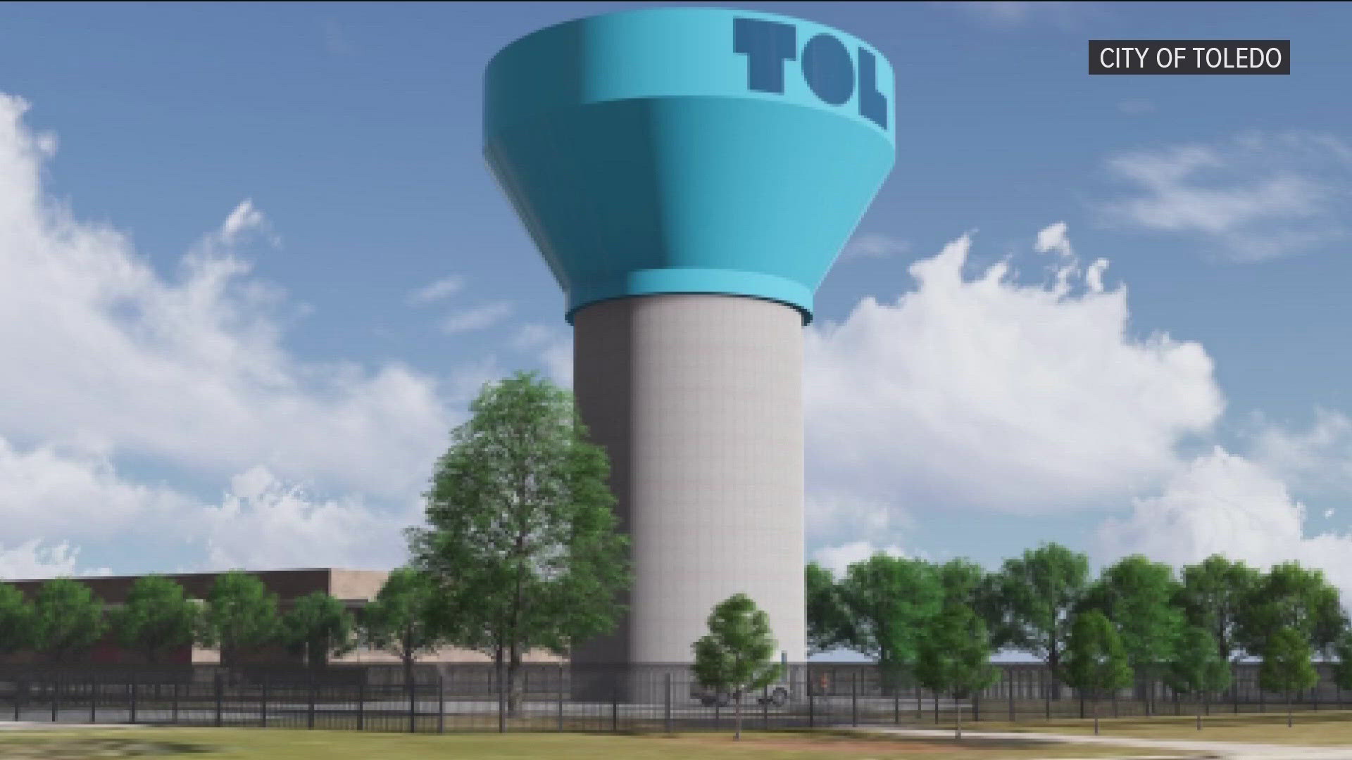 Toledo council member Adam Martinez said the tower will help with pressurization of the water system and reduce the number of water boil advisories for residents.