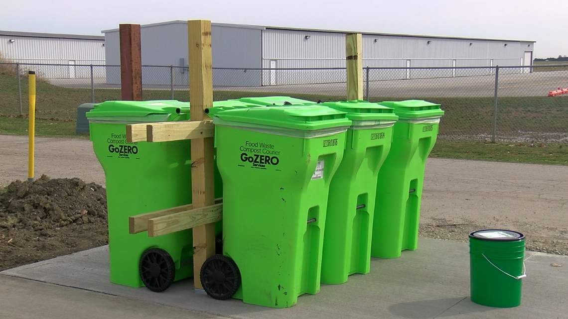 Northwest Ohio city testing residential food waste dropoff