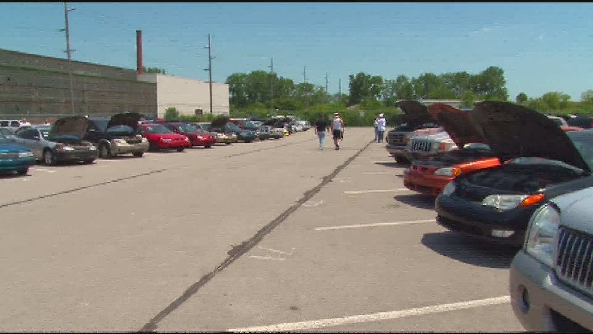 Most vehicles on the list have a salvage title.