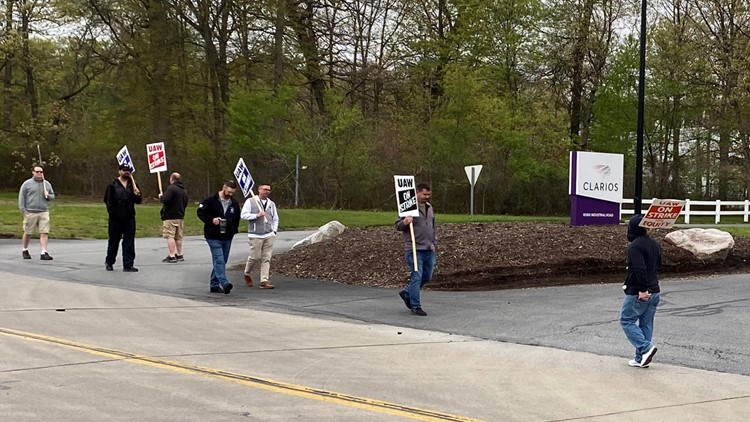 Union workers at Clarios automobile battery manufacturer go on strike