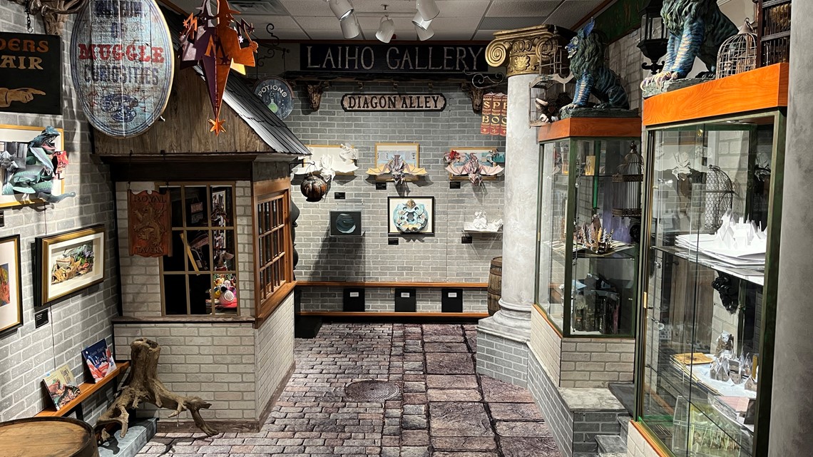 Gallery at Mazza Museum transformed into 'Harry Potter' - Vimarsana News