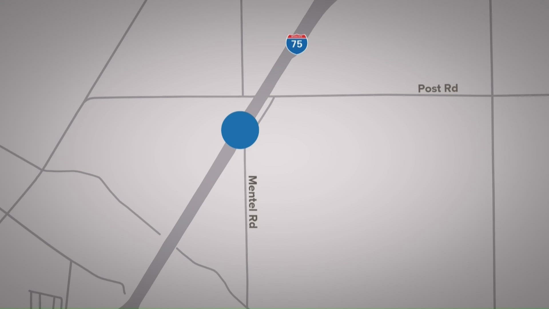 Driver dies after medical emergency leads to crash on I-75 | wtol.com