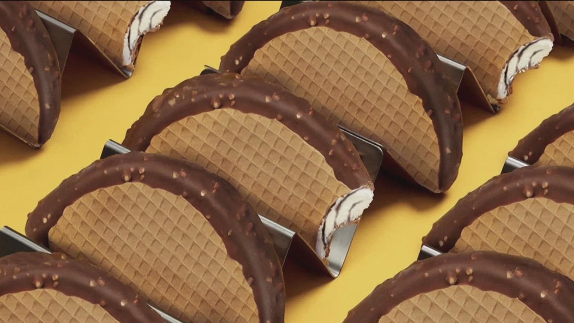 Choco Taco has been discontinued by Klondike, the company that manufactures the sweet treat. Klondike bars are still on the menu, but it’s not the same thing.