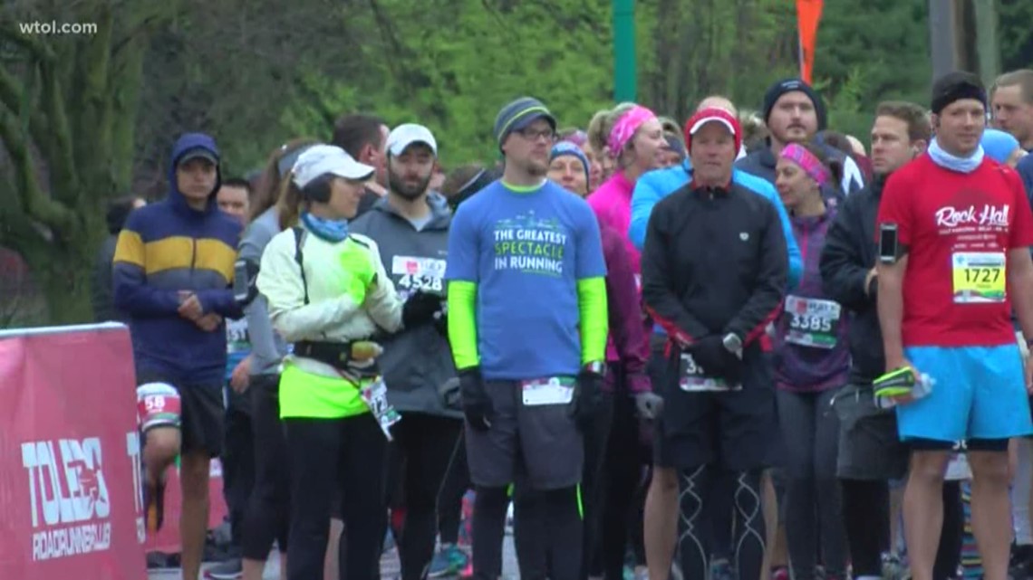 What roads are closed Toledo Glass City Marathon 2021 - Vimarsana News