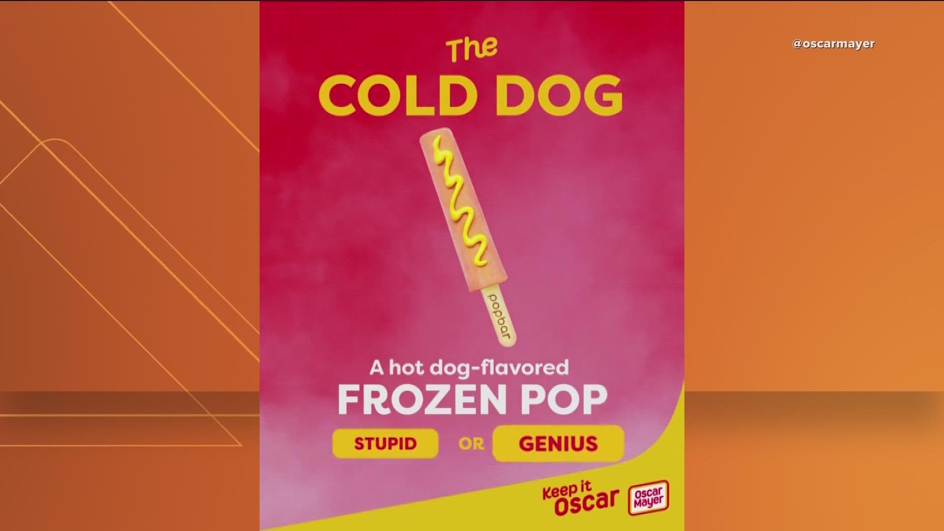 Is WTOL 11 meteorologist Ryan Wichman's favorite way to enjoy a hot dog stupid or genius? Here's how the team feels about that and hot dog-flavored popsicles.