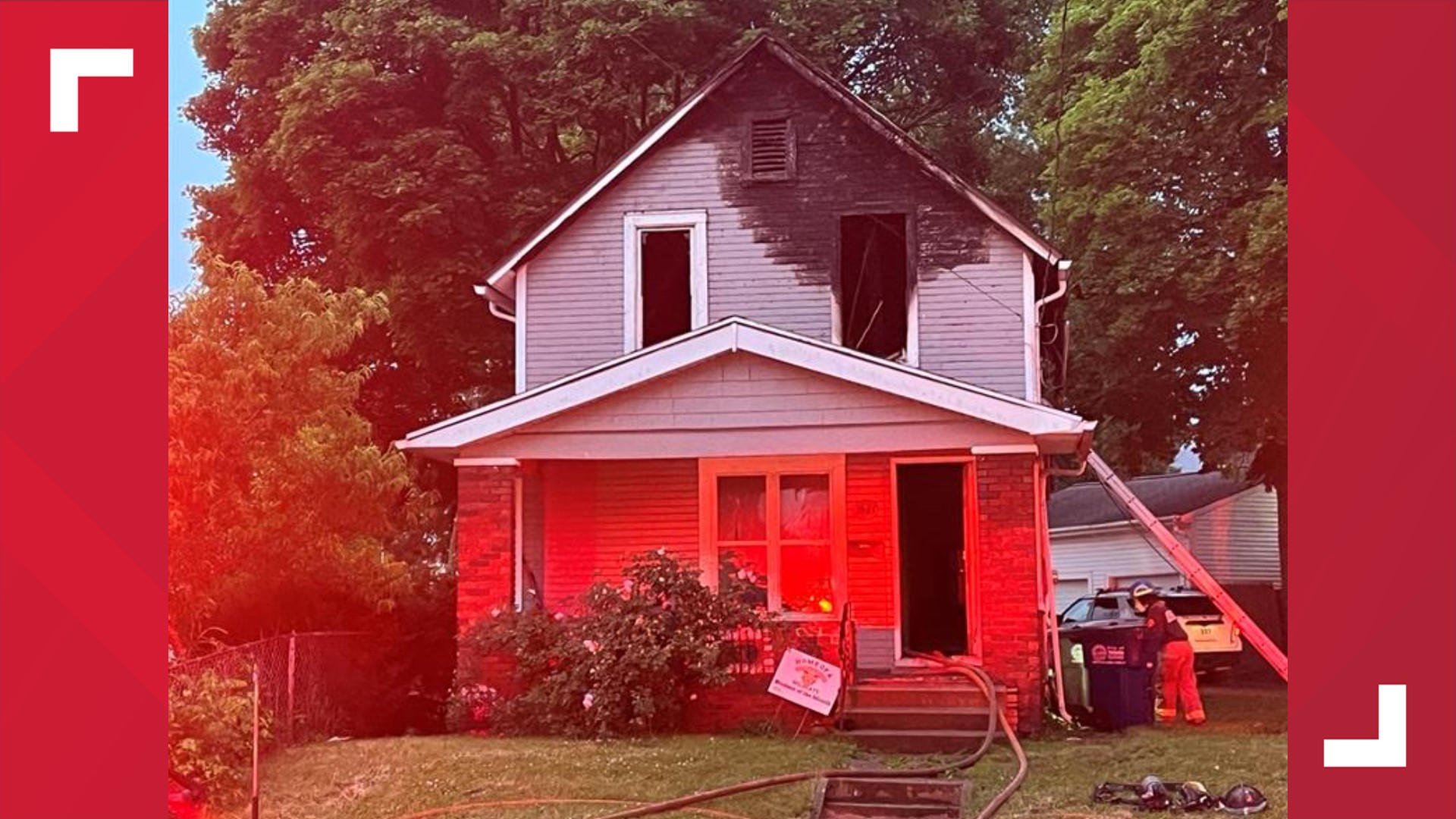 House fire in south toledo thursday morning wtol 11 wtol