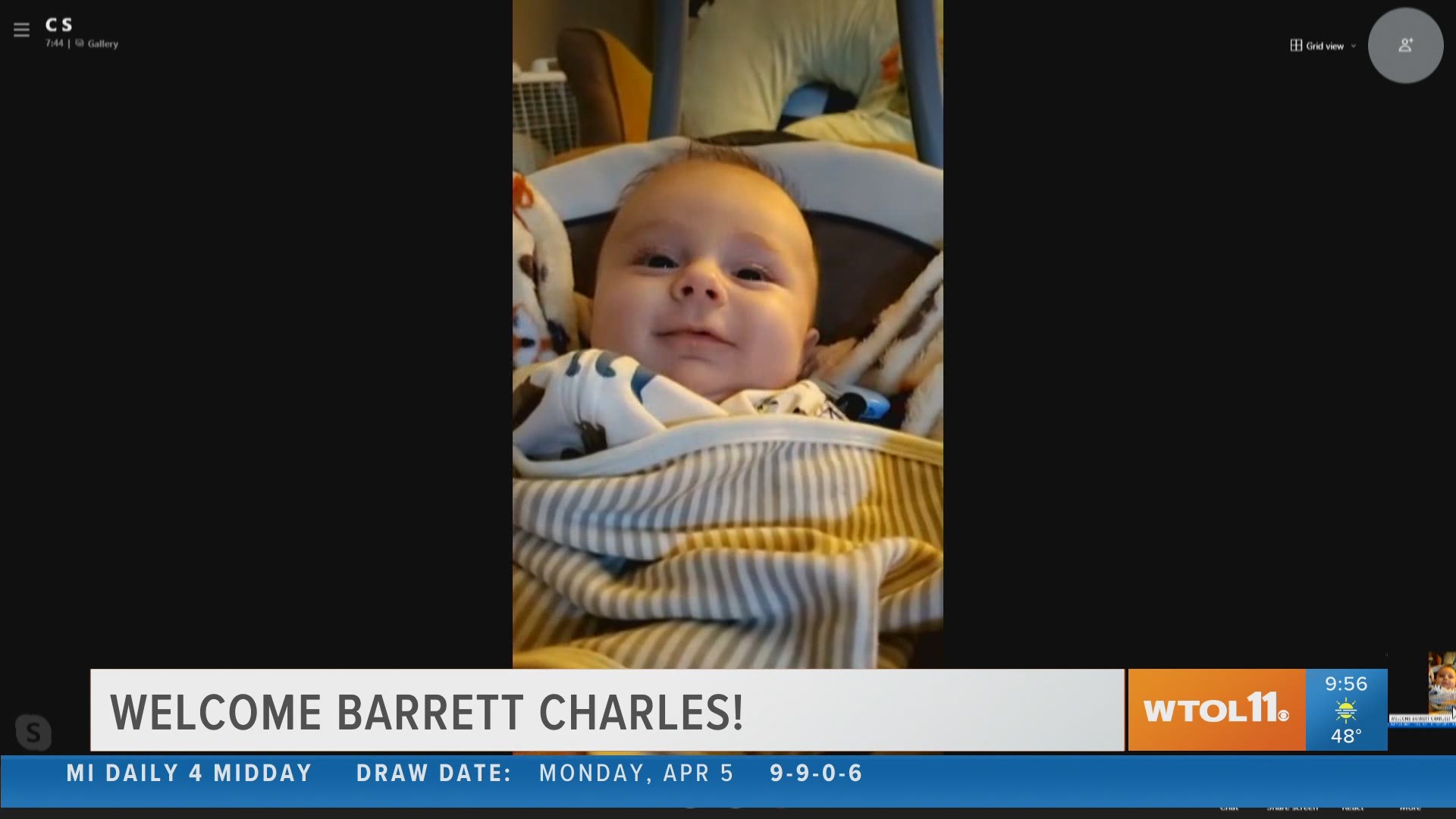 Catch up with Digital Content Producer Claudia and baby Barrett!