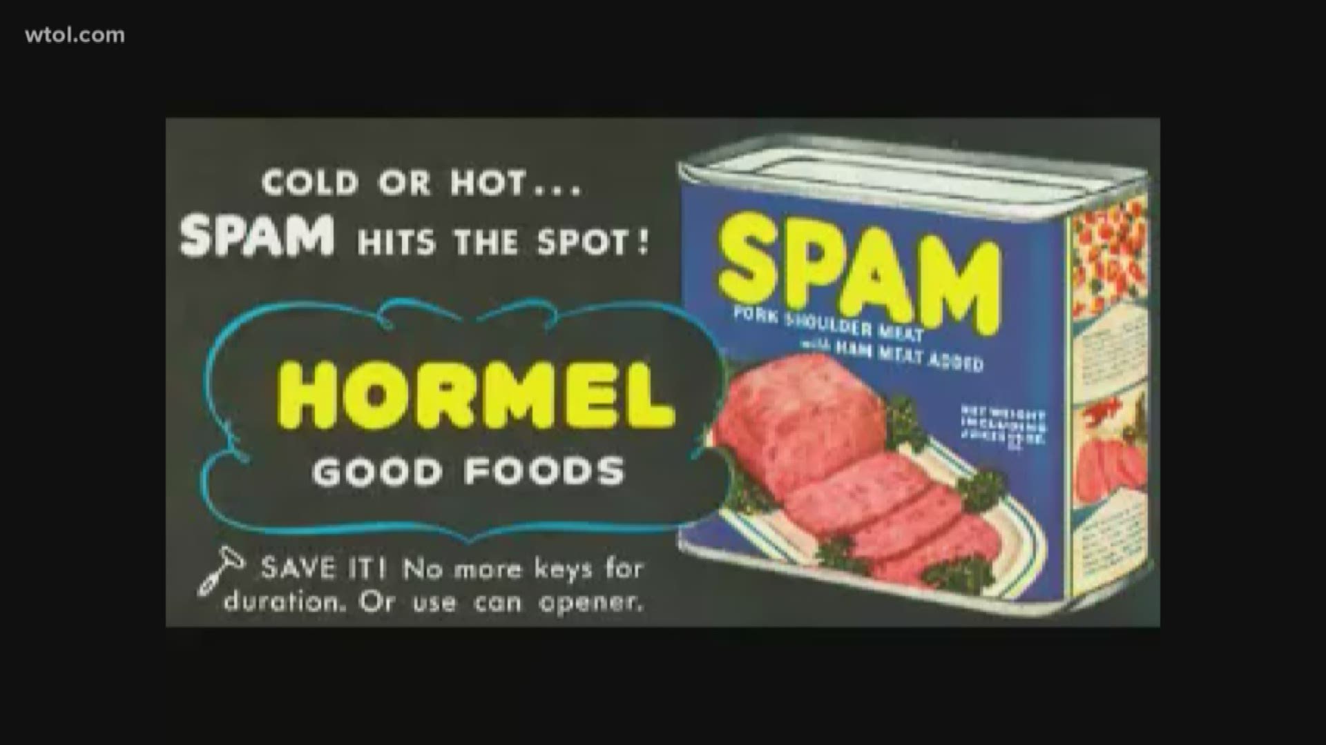 Hormel Foods announces new, sweet SPAM flavor -  5 Eyewitness News