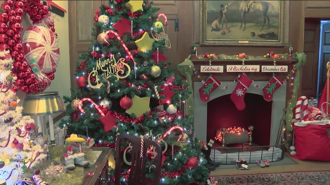 Holidays at the Manor House continues through Sunday