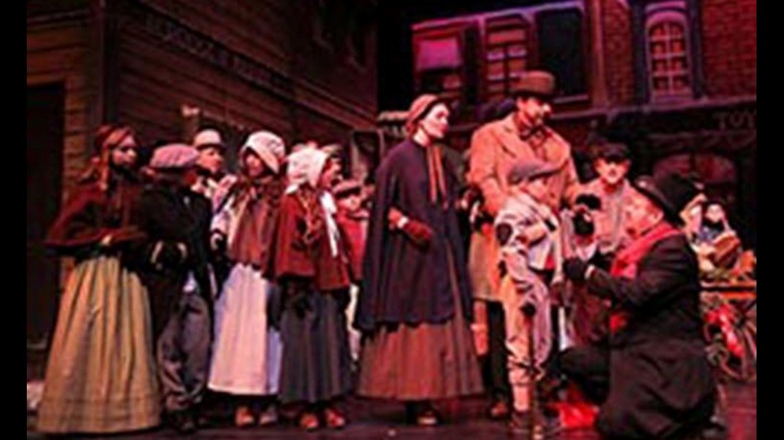 Toledo Repertoire Theatre A Christmas Carol 2022 A Christmas Carol' Returns To The Valentine Stage | Wtol.com