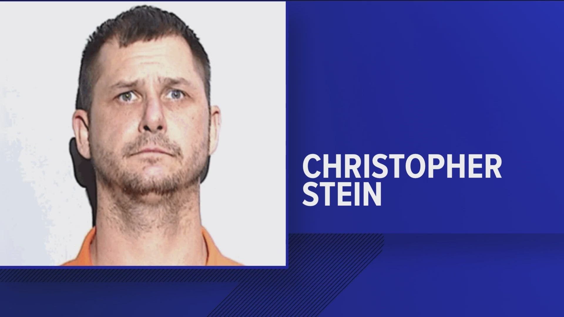 According to court documents, Christopher Stein, 44, is accused of tying up the victim because he believed she stole money from him.