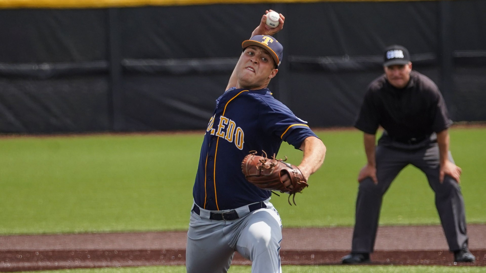 The right handed pitcher for the Rockets was selected in the seventh round of the draft on Monday by Minnesota.