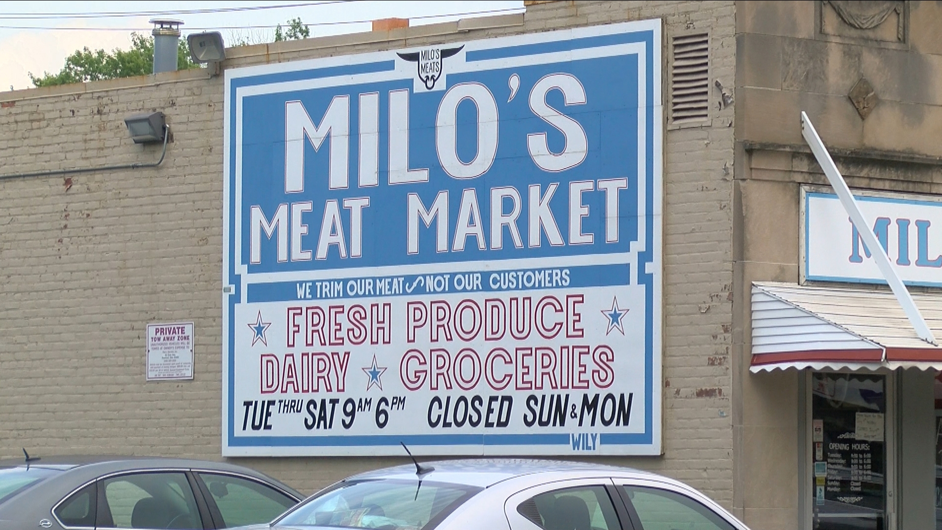 Milo's Meat Market opened in the 1930s in west Toledo, and the DeLand family bought it and took over in 1970.