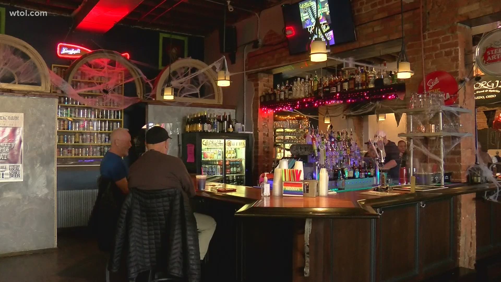 Businesses say they are struggling to keep their doors open since they can only serve alcohol until 10 p.m.