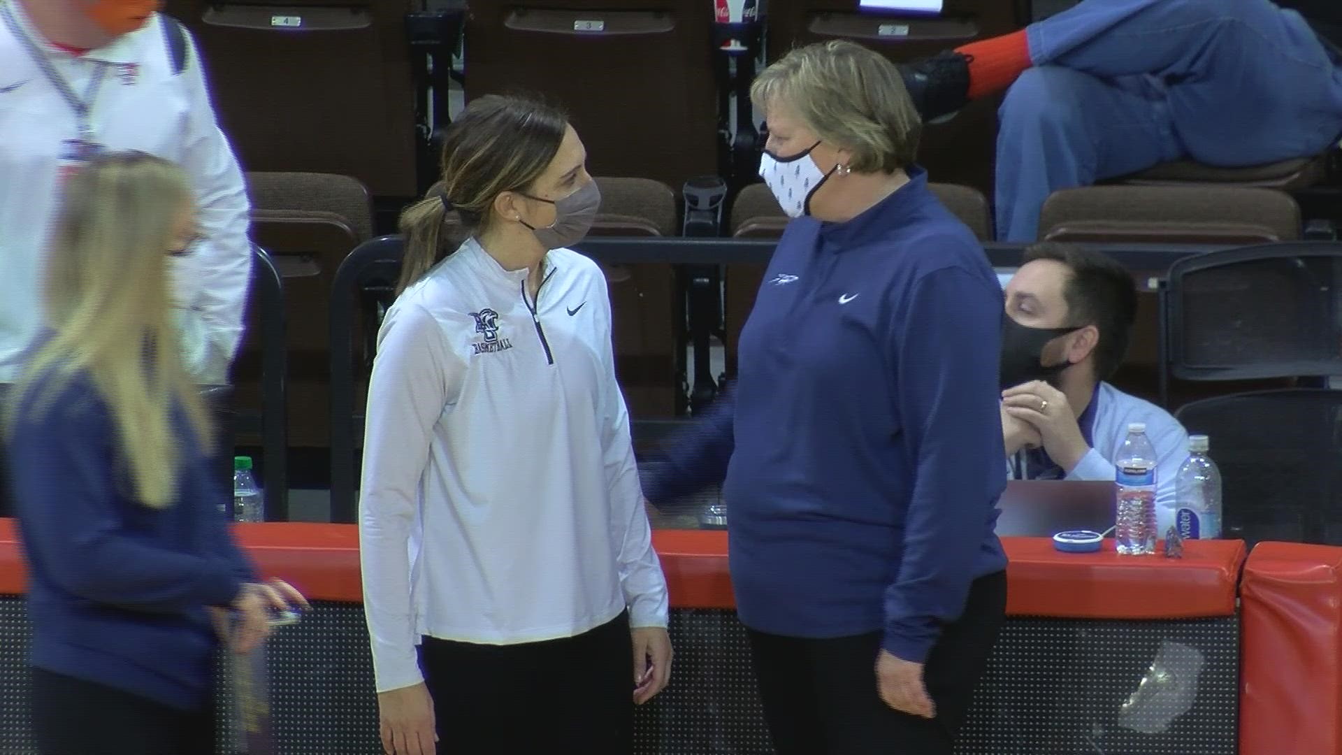 Toledo women's basketball beat Bowling Green 71-67 to improve to 9-1 in the Mid-American Conference.